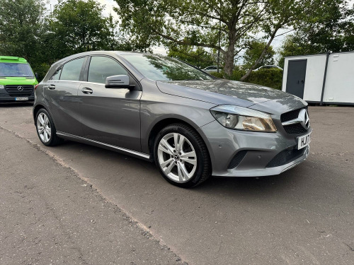 Mercedes-Benz A-Class  1.5 A180d Sport