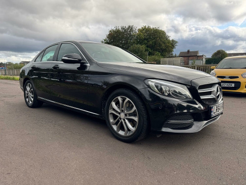 Mercedes-Benz C-Class C220 2.1 C220 BlueTEC Sport