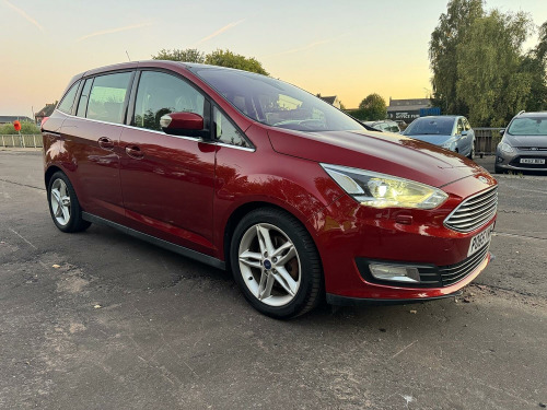 Ford Grand C-MAX  1.5 TDCi Titanium X