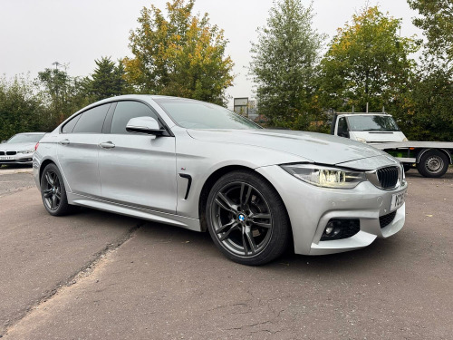 BMW 4 Series  2.0 420i M Sport Gran Coupe