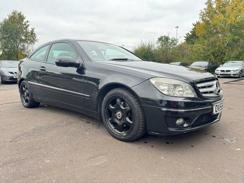 Mercedes-Benz CLC-Class  2.1 CLC220 CDI SE