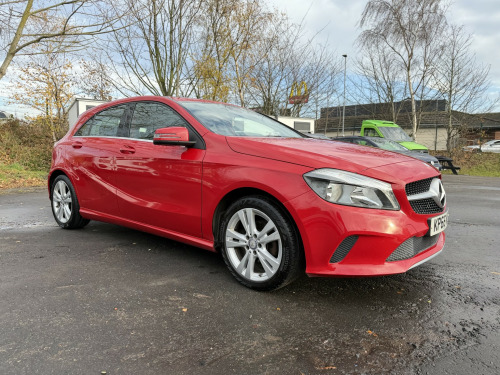 Mercedes-Benz A-Class  1.5 A180d Sport 