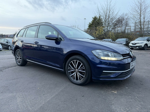Volkswagen Golf  1.6 TDI BlueMotion Tech SE Nav 