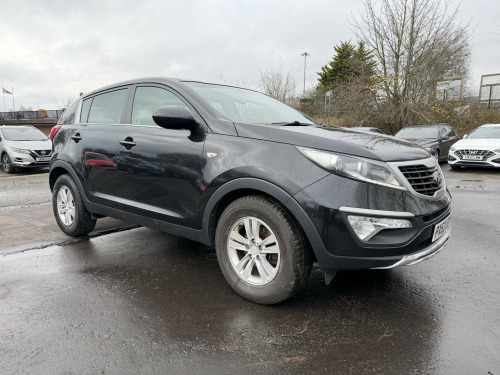 Kia Sportage  1.7 CRDi EcoDynamics 1 