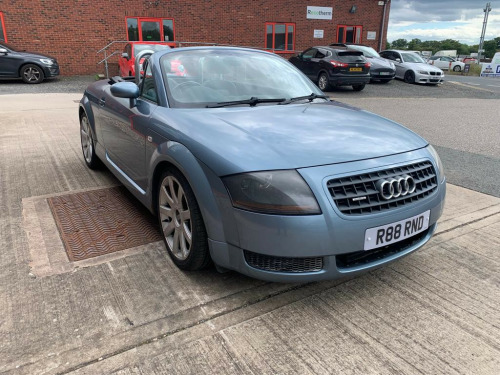 Audi TT  ROADSTER QUATTRO 180BHP