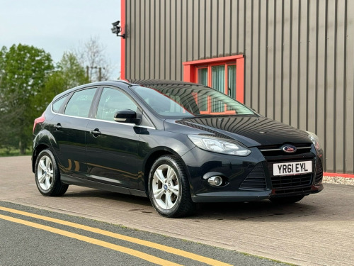 Ford Focus  1.6 TDCi Zetec