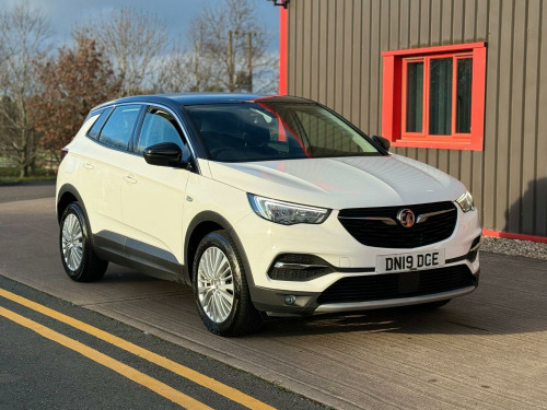 Vauxhall Grandland X  1.5 Turbo D BlueInjection Sport Nav