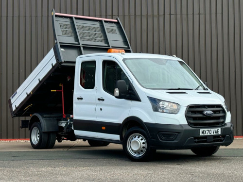 Ford Transit  2.0 350 EcoBlue Leader