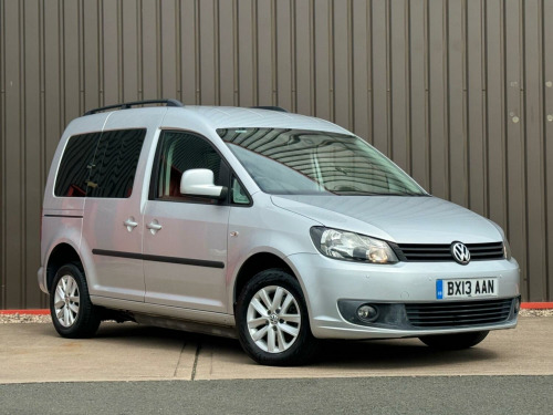 Volkswagen Caddy  1.6 TDI CR WAV Wheelchair Accessible Van