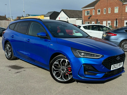 Ford Focus  1.0 EcoBoost Hybrid mHEV 155 ST-Line X 5dr Auto