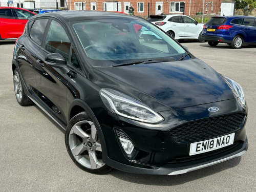 Ford Fiesta  1.0 EcoBoost 125 Active X 5dr
