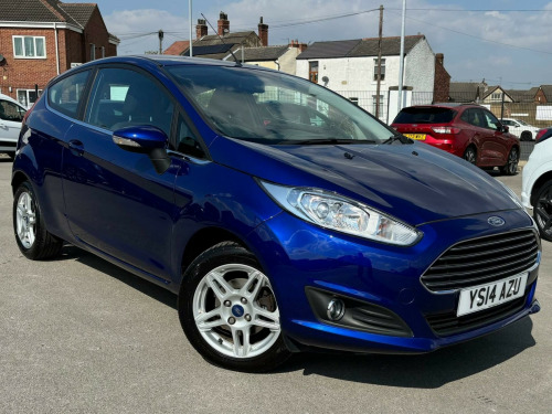 Ford Fiesta  1.25 Zetec Euro 5 3dr