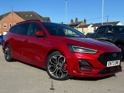 Ford Focus  1.0 EcoBoost Hybrid mHEV 155 ST-Line X 5dr Auto