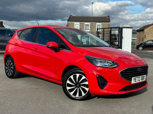 Ford Fiesta  1.0 EcoBoost Titanium 5dr