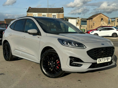 Ford Kuga  2.5 PHEV Graphite Tech Edition 5dr CVT