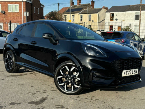 Ford Puma  1.0 EcoBoost Hybrid mHEV ST-Line X 5dr