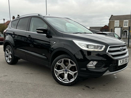 Ford Kuga  2.0 TDCi 180 Titanium Edition 5dr