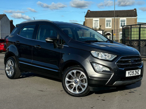 Ford EcoSport  1.0 EcoBoost 125 Titanium 5dr Auto