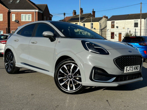 Ford Puma  1.0 EcoBoost Hybrid mHEV ST-Line Vignale 5dr