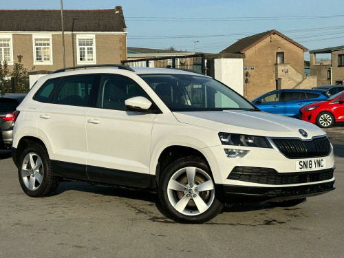 Skoda Karoq  1.0 TSI SE 5dr