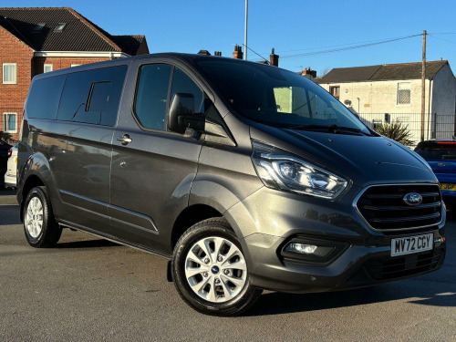 Ford Transit Custom  2.0 320 EcoBlue MHEV Limited L1 H1 Euro 6 (s/s) 5dr