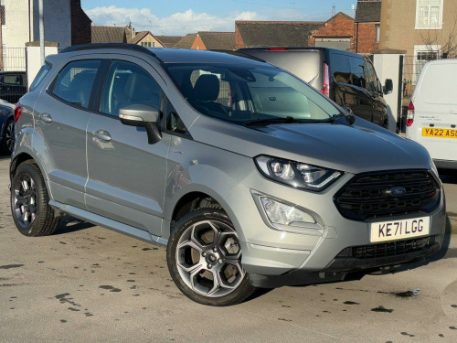 Ford EcoSport  1.0T EcoBoost ST-Line Design Euro 6 (s/s) 5dr