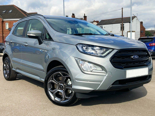 Ford EcoSport  1.0T EcoBoost ST-Line Design Euro 6 (s/s) 5dr