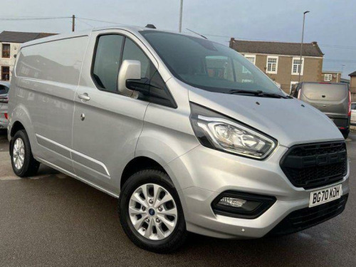 Ford Transit Custom  2.0 EcoBlue 130ps Low Roof Limited Van