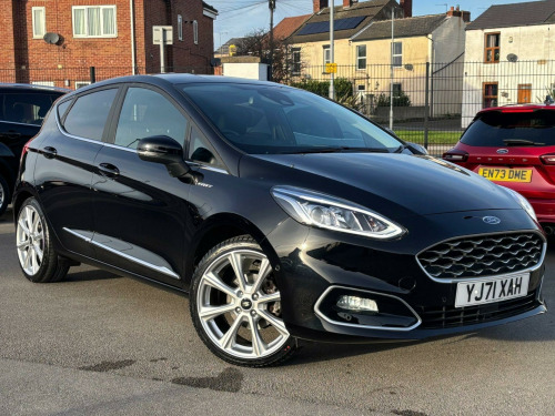 Ford Fiesta  1.0 EcoBoost Hybrid mHEV 155 Vignale Edition 5dr