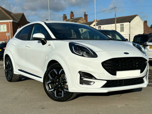 Ford Puma  1.0 EcoBoost Hybrid mHEV 155 ST-Line X 5dr