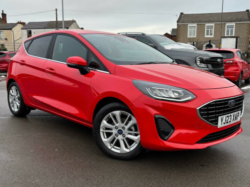 Ford Fiesta  1.0 EcoBoost Titanium 5dr