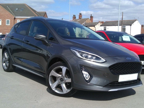 Ford Fiesta  1.0 EcoBoost 125 Active X 5dr