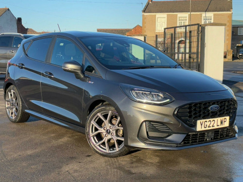 Ford Fiesta  1.0 EcoBoost Hybrid mHEV 155 ST-Line 5dr