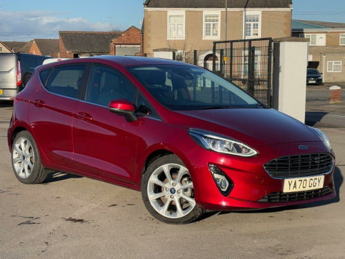 Ford Fiesta  1.0 EcoBoost Hybrid mHEV 155 Titanium X 5dr