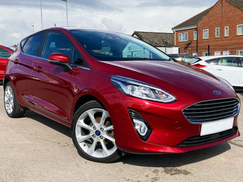 Ford Fiesta  1.0 EcoBoost Hybrid mHEV 155 Titanium X 5dr