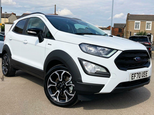 Ford EcoSport  1.0 EcoBoost 125 Active 5dr