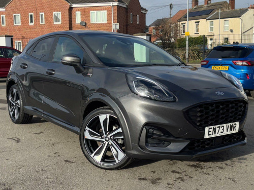 Ford Puma  1.0 EcoBoost Hybrid mHEV ST-Line X 5dr