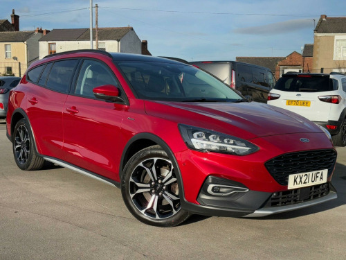 Ford Focus  1.0 EcoBoost Hybrid mHEV 155 Active X Edition 5dr