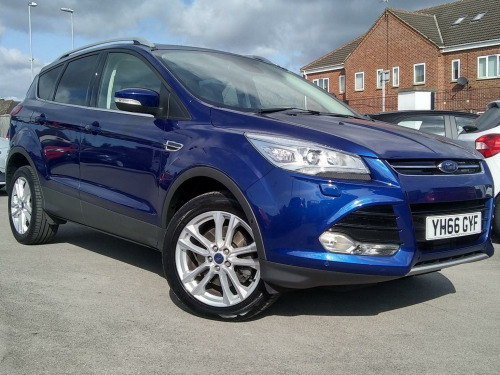 Ford Kuga  2.0 TDCi 150 Titanium X 5dr 2WD