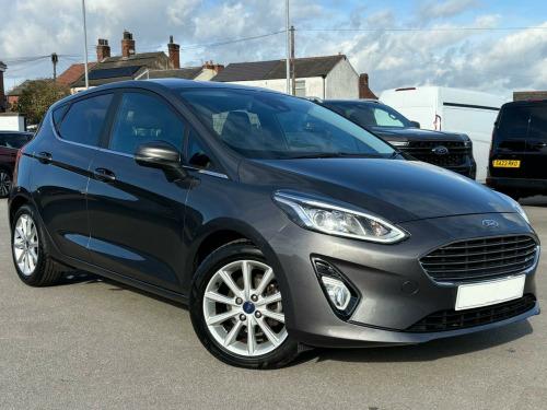 Ford Fiesta  1.0 EcoBoost 125 Titanium 5dr