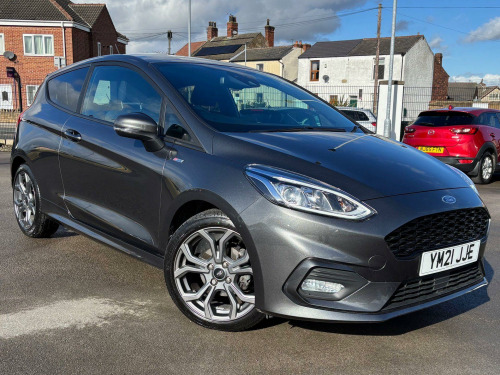 Ford Fiesta  1.0 EcoBoost Hybrid mHEV 155 ST-Line Edition 3dr