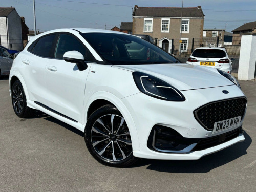 Ford Puma  1.0 EcoBoost Hybr mHEV 155 ST-Line Vignale 5dr DCT