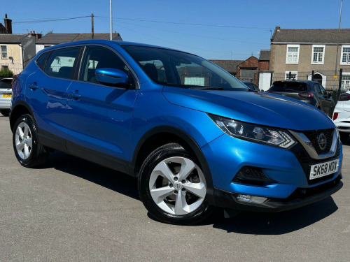 Nissan Qashqai  1.5 dCi 115 Acenta Premium 5dr