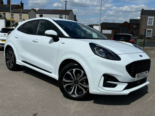 Ford Puma  1.0 EcoBoost Hybrid mHEV ST-Line 5dr