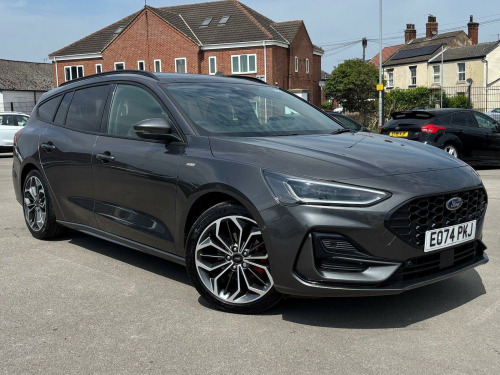 Ford Focus  1.0 EcoBoost Hybrid mHEV ST-Line X 5dr