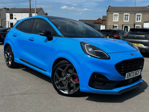 Ford Puma  1.0 EcoBoost Hybrid mHEV ST 5dr DCT