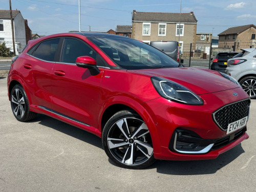 Ford Puma  1.0 EcoBoost Hybrid mHEV 155 ST-Line Vignale 5dr