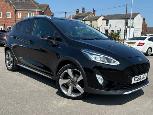 Ford Fiesta  1.0 EcoBoost Active X 5dr