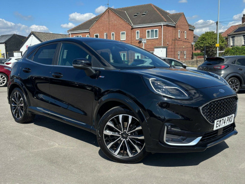 Ford Puma  1.0 EcoBoost Hybrid mHEV ST-Line Vignale 5dr