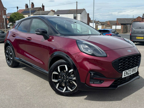 Ford Puma  1.0 EcoBoost Hybrid mHEV Vivid Ruby Edition 5dr